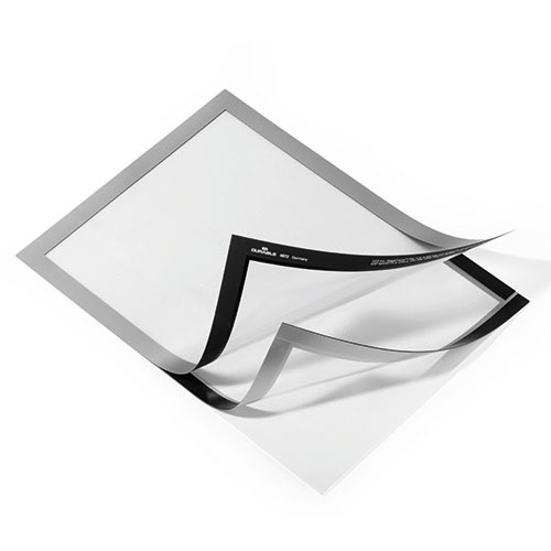 Lot De 5 Cadres Magnétiques A4 Pour Frigo - Transparents, Sans Colle, Pour Photos, Notes, Menus