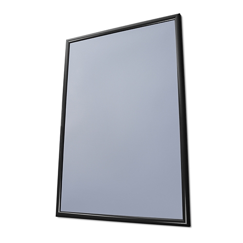 Cadre clic pour affiche 60 x 80 cm - contour noir