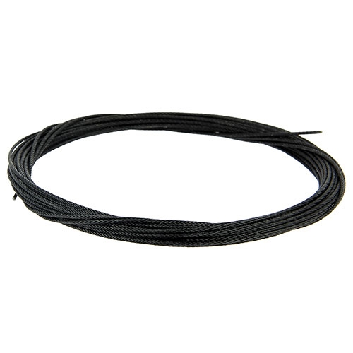 CABLE ACIER NOIR 1.5 - Multi Affichage