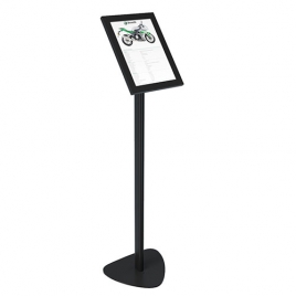 PORTE AFFICHE LUMINEUX SANS FIL