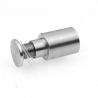 FIXATION INOX Ø 13 MM SERRAGE MANUEL