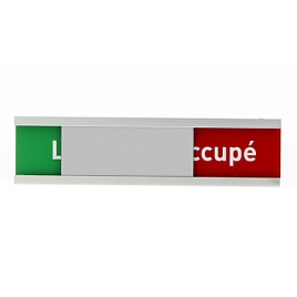 Plaque de porte Office - Direct Signalétique