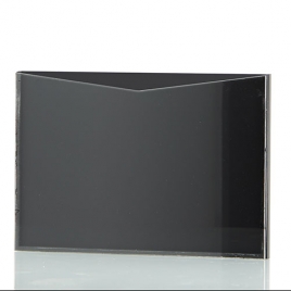 PLAQUE DE PORTE FULL BLACK