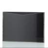 PLAQUE DE PORTE FULL BLACK
