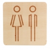 PLAQUE DE PORTE PICTOGRAMME