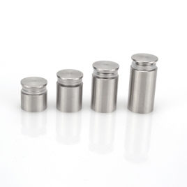 FIXATION INOX Ø 14 MM SERRAGE MANUEL